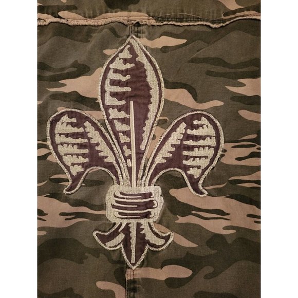 P Miller Womans Zip-Up Jacket Camo Size XL - Picture 13 of 16